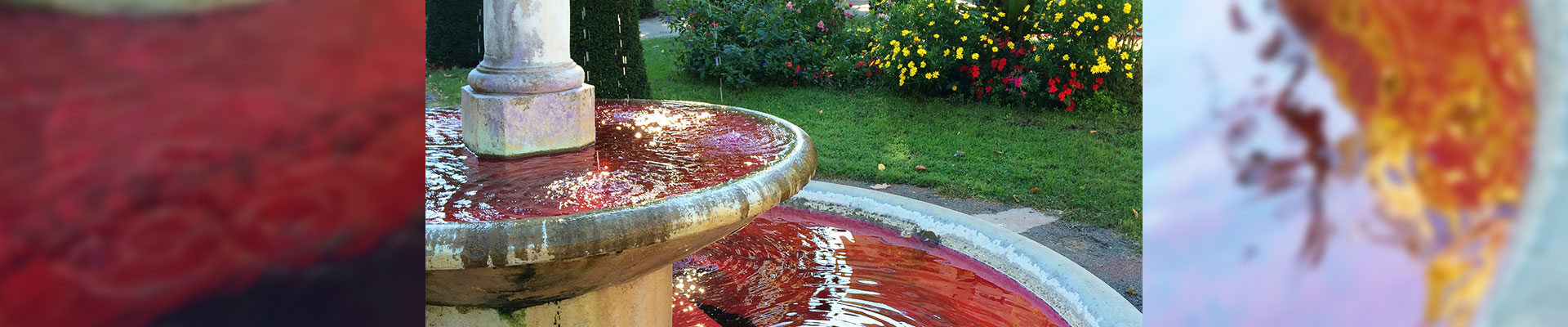 Colorer une fontaine, colorant sans danger