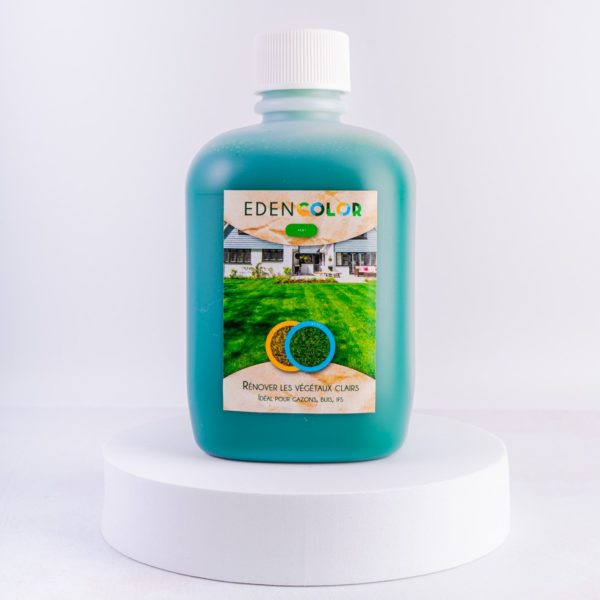 Vegetal Color : Vert