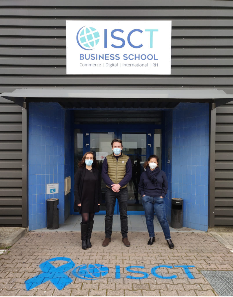 EdenColor ISCT Mars Bleu