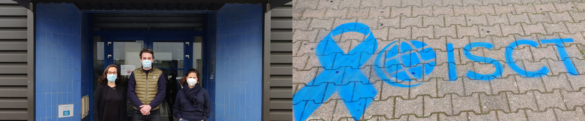 ISCT Mars Bleu edencolor